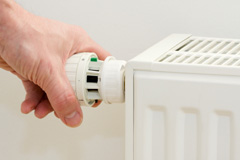 Oxcroft Estate central heating installation costs