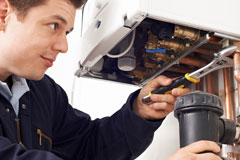 only use certified Oxcroft Estate heating engineers for repair work
